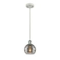 thumbnail image 2 of 516-1P-BAB-G556-6SM-Innovations Lighting-Rochester - 1 Light Cord Hung Mini Pendant In Industrial Style-7.88 Inches Tall and 5.88 Inches Wide-Black, 2 of 7