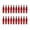 Red, variant on 20PCS Elastic Pressure Secant, Dedicated To The Pen Feels Smooth And The Lines Are More Accurate And Stable, 20 Pcs Tattoo Needle Cartridges, Elastic Membrane Tattoo Needles