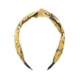 thumbnail image 4 of Unique Bargains 1 Pc Fashion Little Chrysanthemum Pattern Headbands for Women Yellow, 4 of 6