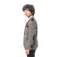 thumbnail image 3 of Elie Balleh  Brand Boy's  Style Slim Fit Jacket/Blazer, 3 of 5