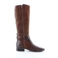 thumbnail image 3 of Naturalizer Women's Rena Knee High Boots Chocolate Narrow Calf 8.5M, 3 of 8