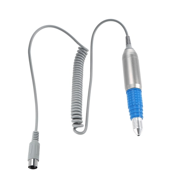 LAZIOEGR Electric Nail Drill Pen 30000RPM Handpiece – Lightweight, Low‑Noise, 2.35mm Port, Ideal for 278/288 Nail Machines, Random Color