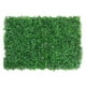 thumbnail image 1 of Decoración de pared de césped artificial de plástico, paneles de fondo de césped artificial, paneles de pared de plantas artificiales para exteriores, 1 of 7