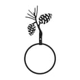 thumbnail image 2 of Village Wrought Iron TBR-89 Pinecone Towel Ring, 2 of 2