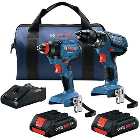 

S-B POWER TOOL KIT COMBO HMR DRL/IMP DRVR 18V