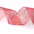 thumbnail image 4 of 2 rollos de cinta de satén navideña roja de 400 x 6,3 cm, cinta de seda para decoración navideña, cintas para envolver regalos, 4 of 7