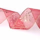 thumbnail image 4 of 2 rollos de cinta de satén navideña roja de 400 x 6,3 cm, cinta de seda para decoración navideña, cintas para envolver regalos, 4 of 7