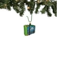 thumbnail image 2 of Iceland Travel Suitcase Polish Blown Glass Christmas Ornament Tree Decoration, 2 of 8