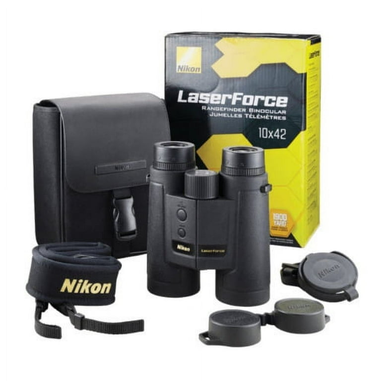 Nikon best sale laserforce binoculars