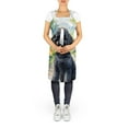 thumbnail image 5 of Black Poodle Spring Path Apron 27 in x 30 in, 5 of 5