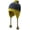 Yellow, variant on NANAHuang Women's Knitted Beanie Hat Cute Russian Ushanka Hat Stretchy Skull Cap Winter Warm Trapper Hat Earflap with Pompom