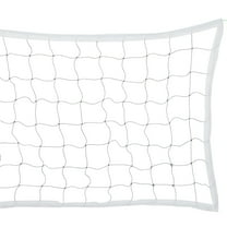 LOLIPPYY Beach Volleyball Net Set Heavy Duty Volleyball Net For Backyard Garden Use 1Set