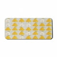 thumbnail image 1 of Fruit Computer Mouse Pad, Repetitive Pears Warm Summer Tones Rhythmic Illustration Healthy Things, Rectangle Non-Slip Rubber Mousepad X-Large, 35" x 15", Earth Yellow and Ivory, by Ambesonne, 1 of 2