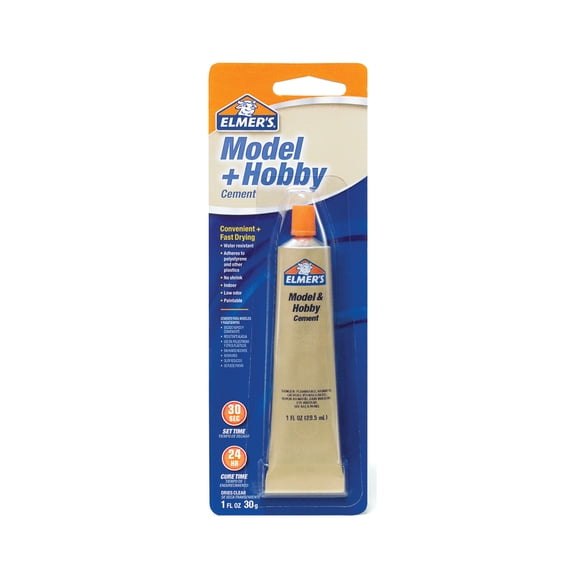 Elmer's Model Hobby Cement, 1 oz.
