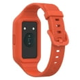 thumbnail image 4 of Silicone Watchband For Huawei Band 8 Sport Smart Watch Replacement Bracelet for huawei band 7 band 6 huawei band8 Correa Strap 08 red For Huawei Band 8, 4 of 6