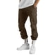 thumbnail image 4 of Pantalones cargo informales para hombre: múltiples bolsillos tejidos, color liso, primavera/verano, 4 of 5