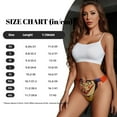 thumbnail image 5 of Gokiu Sml Jeffy Seamless Thongs for Women Underwear Sexy No Show Panties Bikini Undies, 5 of 7