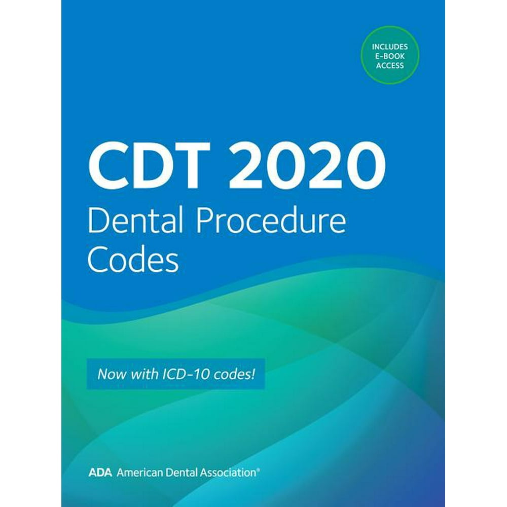 Cdt 2020 Dental Procedure Codes (Other)