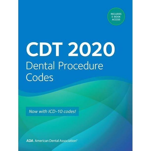 Cdt 2020 Dental Procedure Codes (Other)