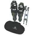 thumbnail image 1 of Outbound Lightweight 25 In Aluminum Snowshoes Kit with Poles & Carrying Bag, 1 of 11