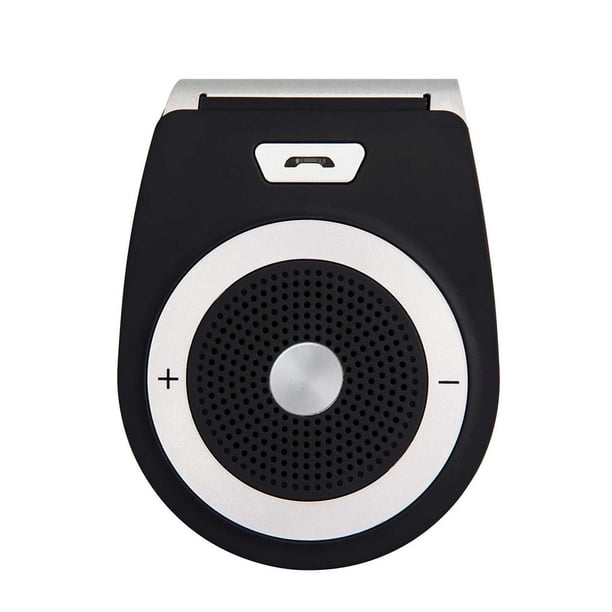 Altavoz Bluetooth 4.1 Eigraketly Inalámbrico Compacto para Visera de Coche Negro