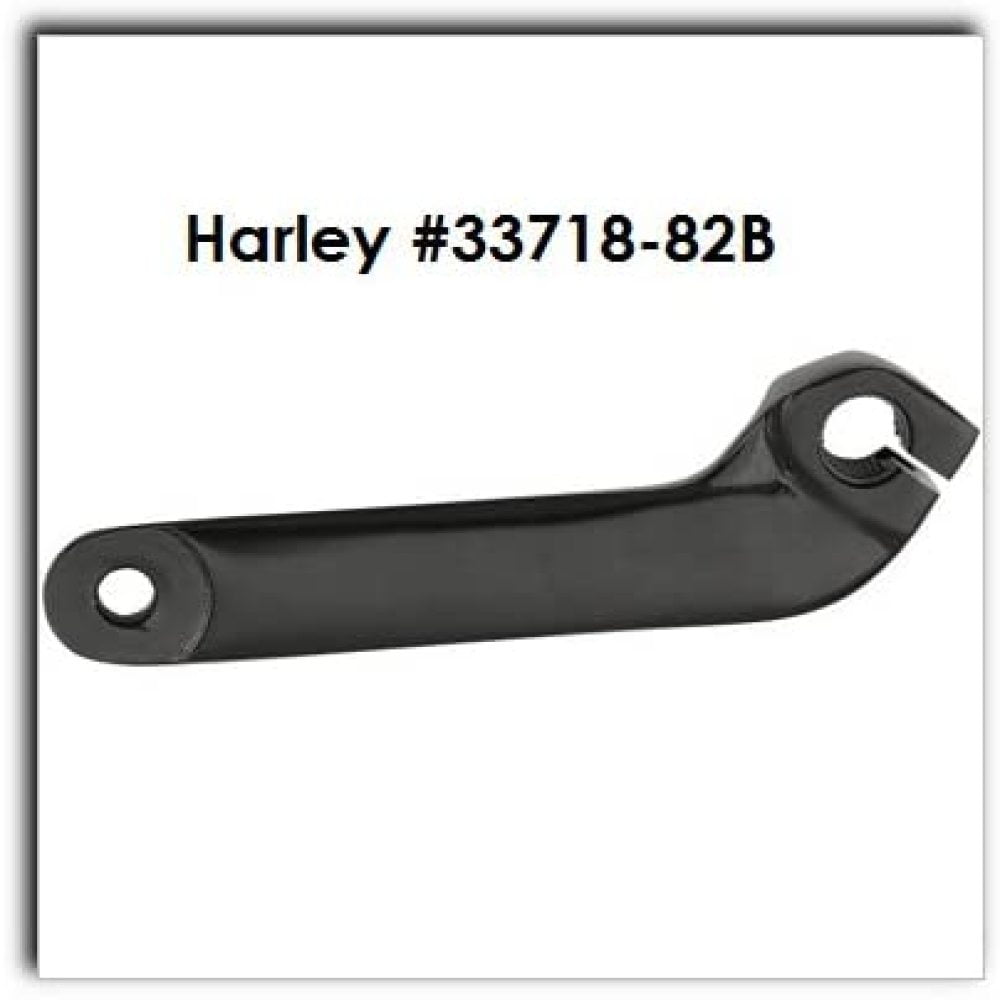 Orange Cycle Parts Black Inner Shift Rod Lever for Harley Tour Glide Bagger FLT/Electra Glide FLHT and FL Trikes 1984-2016 Replaces Harley #33718-82B 