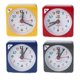 thumbnail image 2 of Square Quartz Clock Mini Blue Alarm Clock for Time Display Portable, 2 of 4