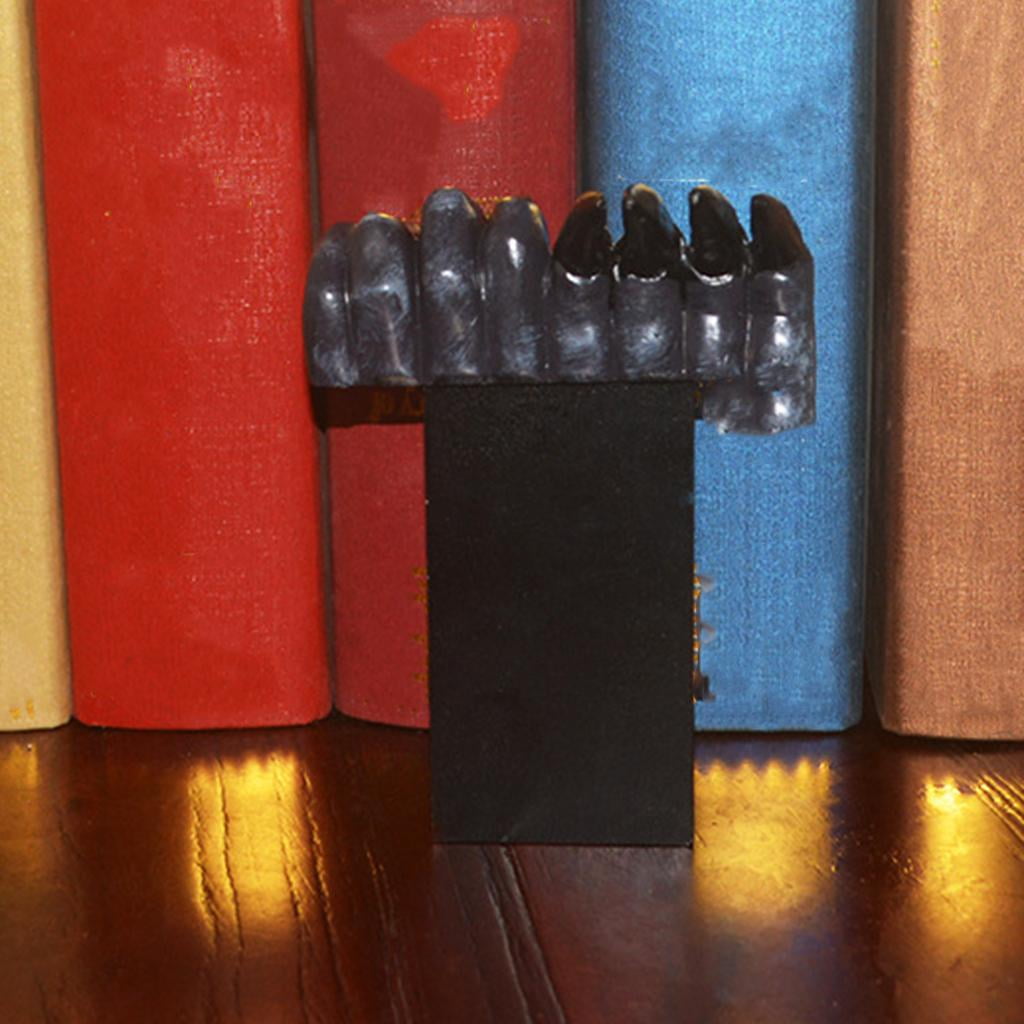 GUOOL 3Pcs 3 Bookmark, Devil' Bookmarks Resin Funny Page Clip For School Office Supplies Halloween Gifts 3 Pcs