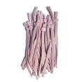 thumbnail image 2 of Lelaffet 100 Pack Elastic Band for Masks 1/4 Inch Adjustable Straps with Stoppers Buckle Silicone Cord Lock Lavanda, 2 of 2