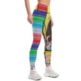 thumbnail image 2 of Good Guys - Chucky Leggings flared sportswear gym woman gym Fitness woman Womens Leggings, 2 of 6