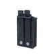 thumbnail image 3 of Bolsa de almacenamiento para walkie talkie, acampar al aire libre, senderismo, radio bidireccional, riñonera, riñonera de tela Oxford, negro Inevent OD000729-01, 3 of 7