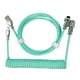 thumbnail image 1 of Cable USB Tipo C JShteea para Conector Teclado Verde, 1 of 9