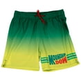 thumbnail image 2 of Mountain Dew Maillot de Bain Rétro Logo 6 Entrejambe Doublé-Xlarge (40-42), 2 of 5