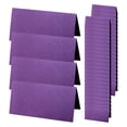 thumbnail image 4 of veasfak 50 Pieces Wedding Place Cards Seating Place Card Buffet Table Cards Tags Elegant violet, 4 of 9