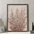 thumbnail image 2 of Rustic Wildflowers II - Barnwood Framed Canvas - 17 x 20 - Walnut, 2 of 4