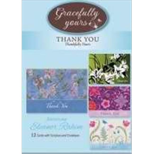 CardBoxedThank YouThankfully Yours 109 (Box Of 12)