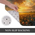 thumbnail image 6 of Disketp Sunflower Sunset Rainfall Mat for Front Door Outside - Doormat Outdoor Entrance - Welcome Mats Outdoor,Outside Entry and Outdoor Entrance 16''x24'', 6 of 7