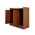 thumbnail image 2 of Mueble Estación de Café Multiusos, Mesa Auxiliar con Amplio Almacenamiento, Diseño Minimalista., 2 of 5