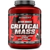 Aftershock Critical Mass Anabolic Whey Protein | Unlimited Muscle Growth, Zero Lactose Weight Gaining Supplement | Chocolate Milk Shake