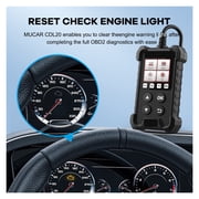 Obd2 Scanner Diagnostic Tool Automotive Full OBD2 Code Reader Check Engine DTC Lookup Read Clear Error ,Sturdy and Compact