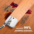 thumbnail image 3 of Mop and Bucket Set, Easy-to-use Spin Mop with Separate Dirty Water System, Deep-Cleaning Mops for Floors, Versatile Mops for Walls, 3 of 6