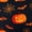 Bat Pumpkin, variant on decorUhome Rectangle Spandex Fitted Tablecloth 6 FT Tables, Washable Picnic Table Cover with Elastic, Washable Reusable Table Cloth for Dining (Sage Green Leaf, 30"x72")