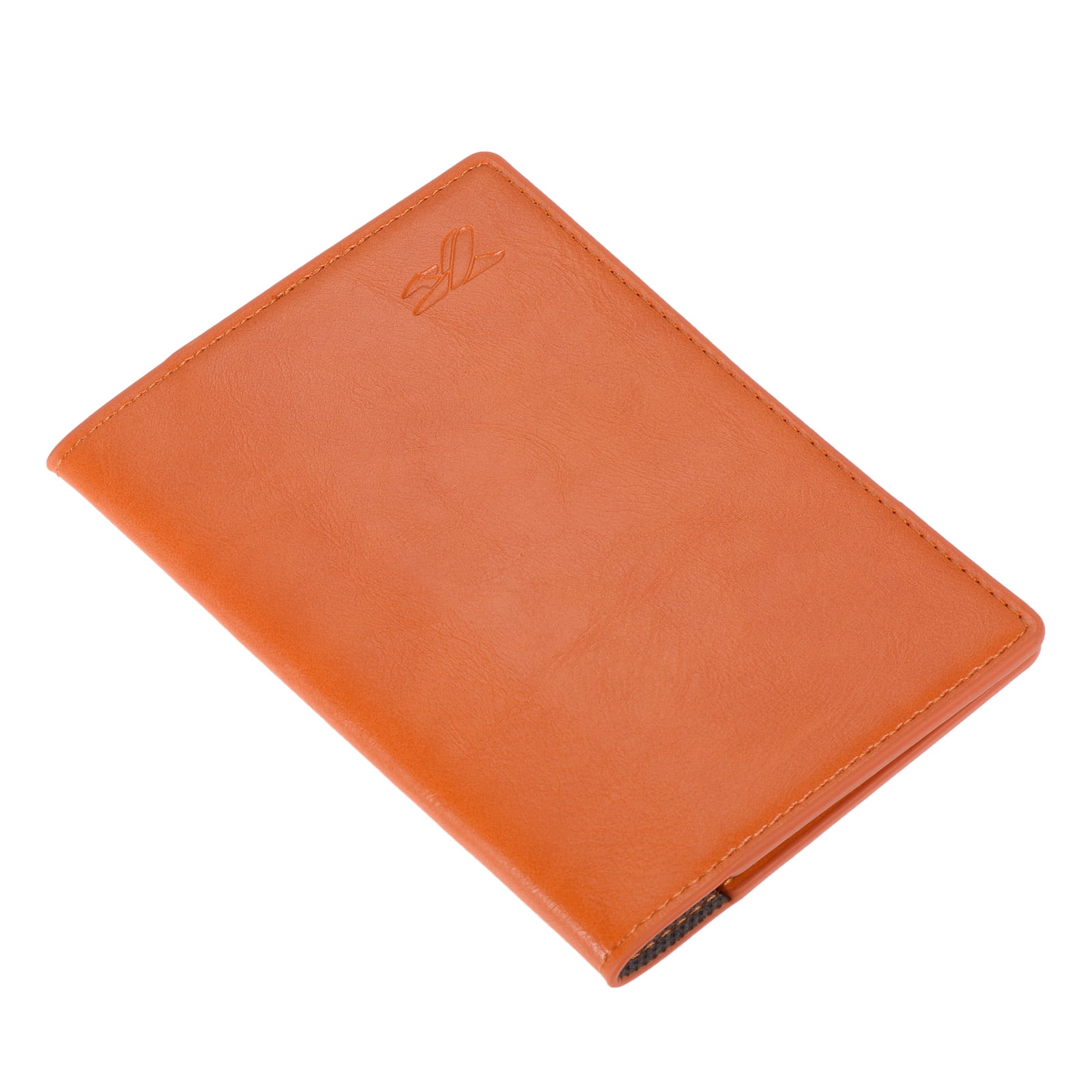 organizer wallet orange