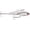 Silver, variant on Rapala Rippin' Blade 07 Fishing Lure Gold