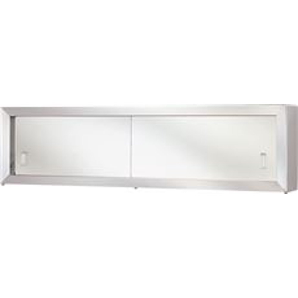 Cosmetic Box With Styrene Doors 24 In.