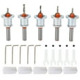 thumbnail image 2 of Foret de Fraise, 5Pcs Réglable Fraise Usure Solide pour Aggloméré, 2 of 8