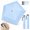Blue#1, variant on Pencil Umbrella from Japan, Ultra Light Mini Travel Umbrella, Upf 50+ UV Sun Protection Black Coated Compact Folding Pocket Parasol, Small Portable Rain Shade for Handbag, Backpack