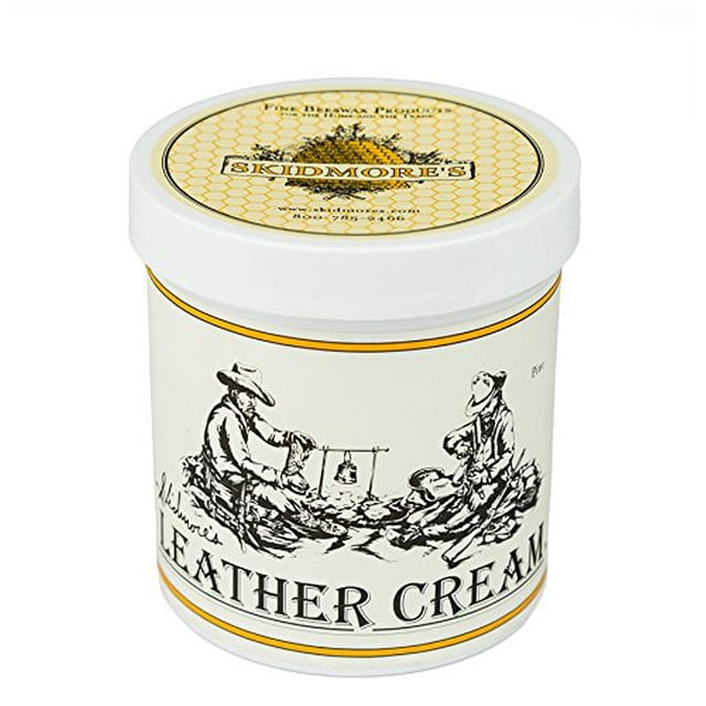 Acondicionador para cuero Skidmore Leather Cream 473 ml