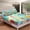 Yellow Blue, variant on Erosebridal Polka Dot Twin Sheet Sets, Kawaii Bowknot Bedding Twin Size, Princess Style Decor 3pcs