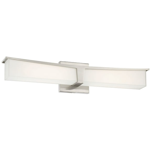 George Kovacs Lighting - Plane-LED Light Bath Vanity-24 Inches Wide by 5 Inches